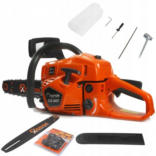 Benzīna ķēdes zāģis DEMON CS-65T (M66185)